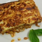 Recepty Ládi Hrušky: Lasagne z toustového chleba